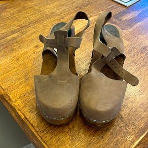 Lotta’s from Stockholm T-strap Clogs